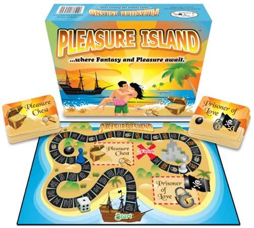 Pleasure Island Luxe Ember Essentials