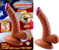 Latin American Mini Whoppers 4-Inch Curved Dong With Balls - Latin - Latin Luxe Ember Essentials