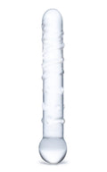 Callisto Clear Glass Dildo Luxe Ember Essentials