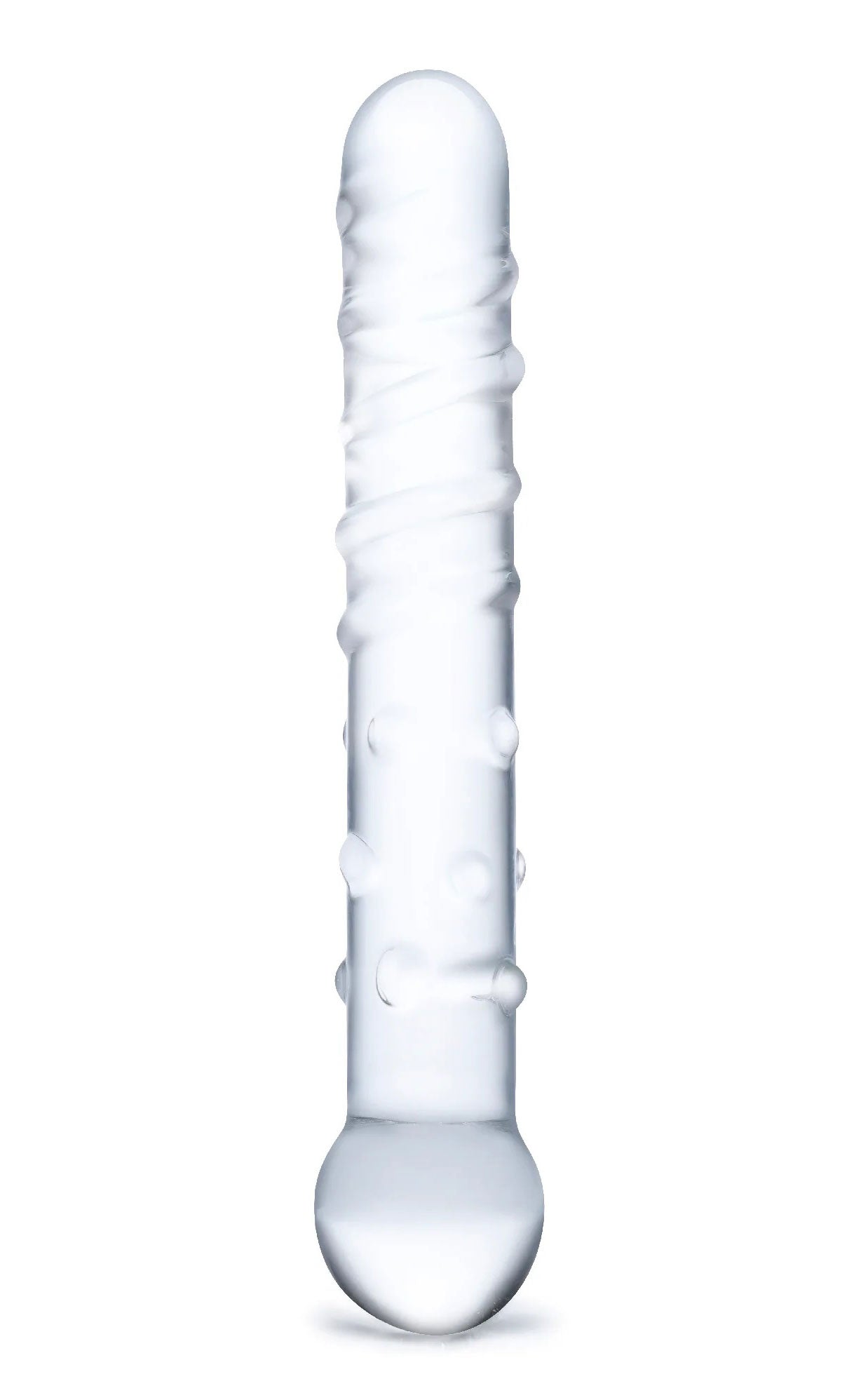 Callisto Clear Glass Dildo Luxe Ember Essentials