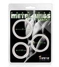 Seamless Metal Rings - 3 Pack Luxe Ember Essentials