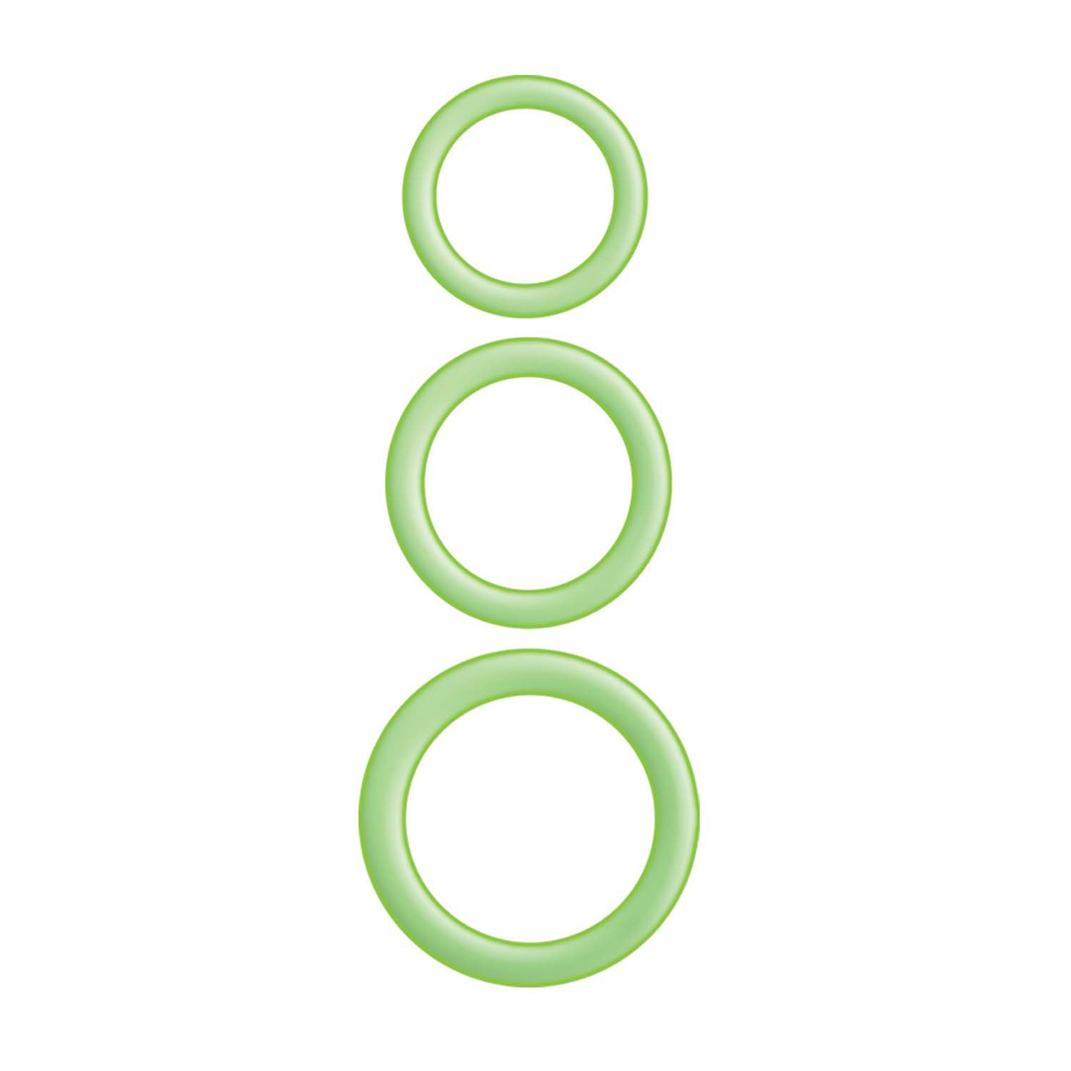 Enhancer Green Glow Rings Luxe Ember Essentials