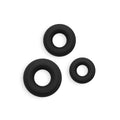 Renegade - 3pc Fireman Rings - Black Luxe Ember Essentials
