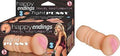 Happy Endings Travel Masturbator Tight Pussy-Flesh Luxe Ember Essentials