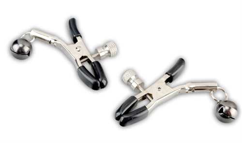 Bell Nipple Clips Luxe Ember Essentials