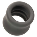 Alpha Liquid Silicone Scrotum Ring - Gray Gray Luxe Ember Essentials