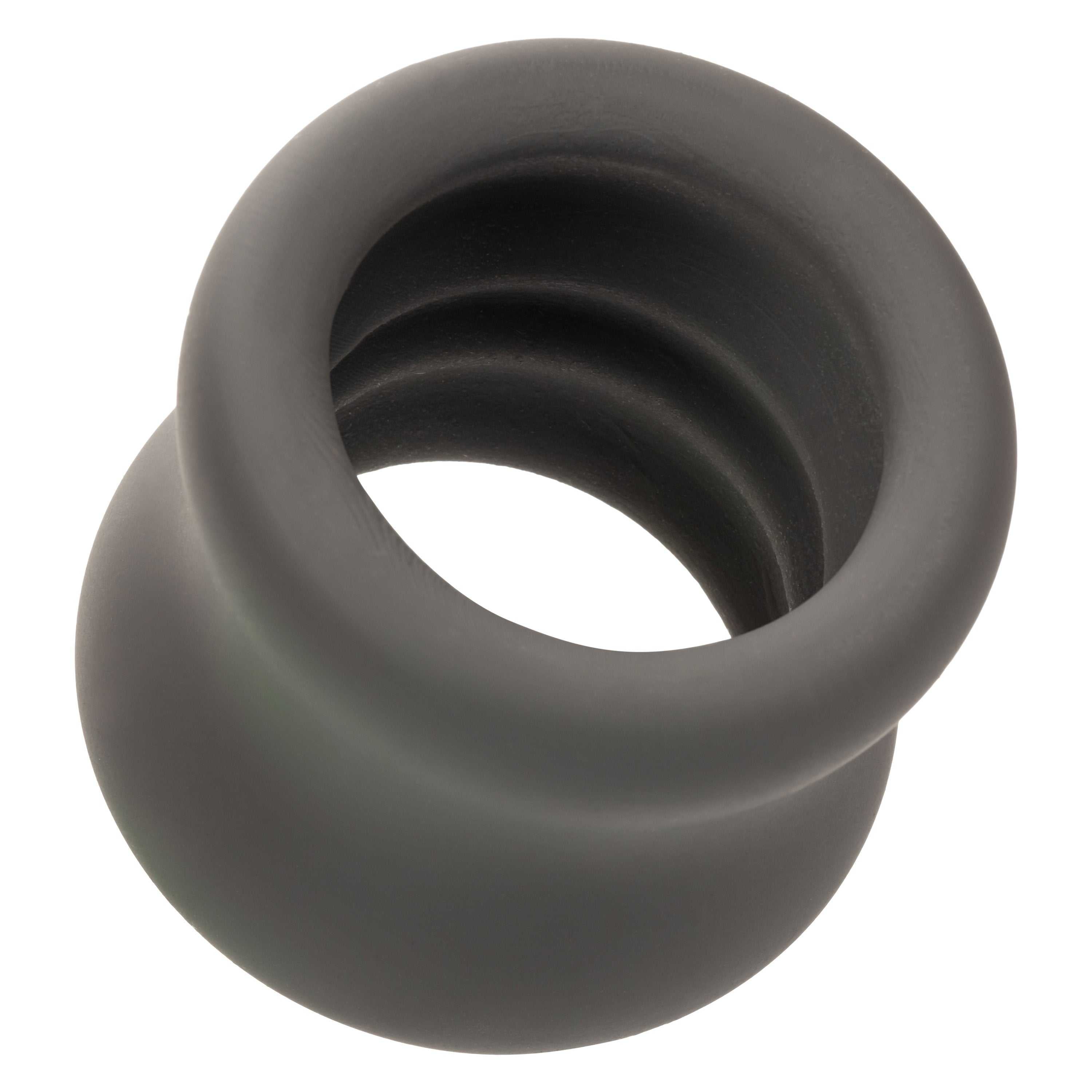 Alpha Liquid Silicone Scrotum Ring - Gray Gray Luxe Ember Essentials