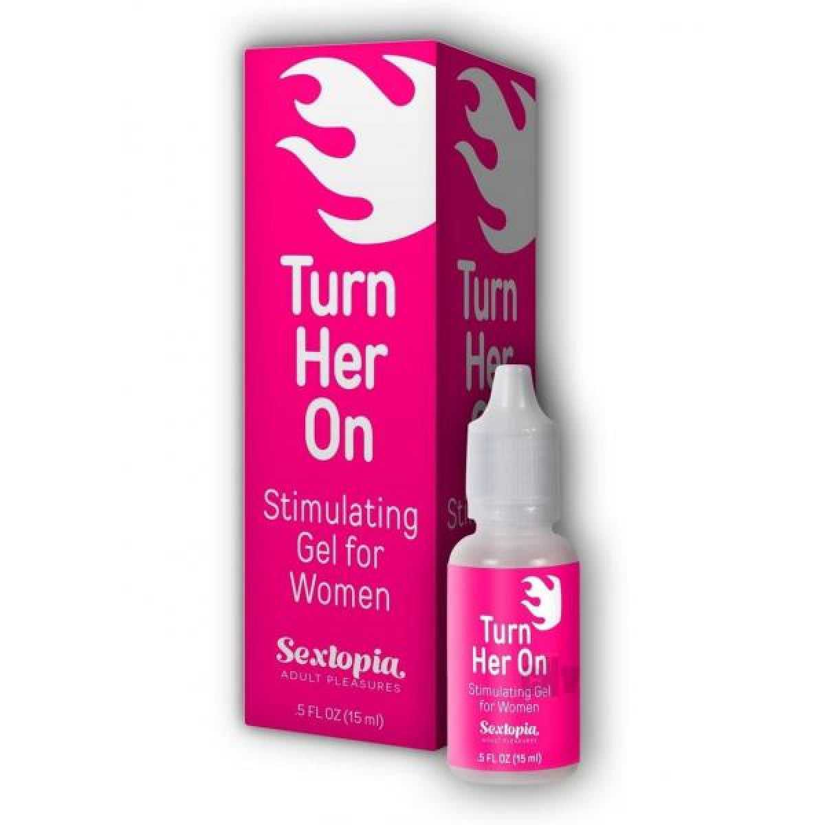 Turn Her on Gel for Women 5 Oz Luxe Ember Essentials