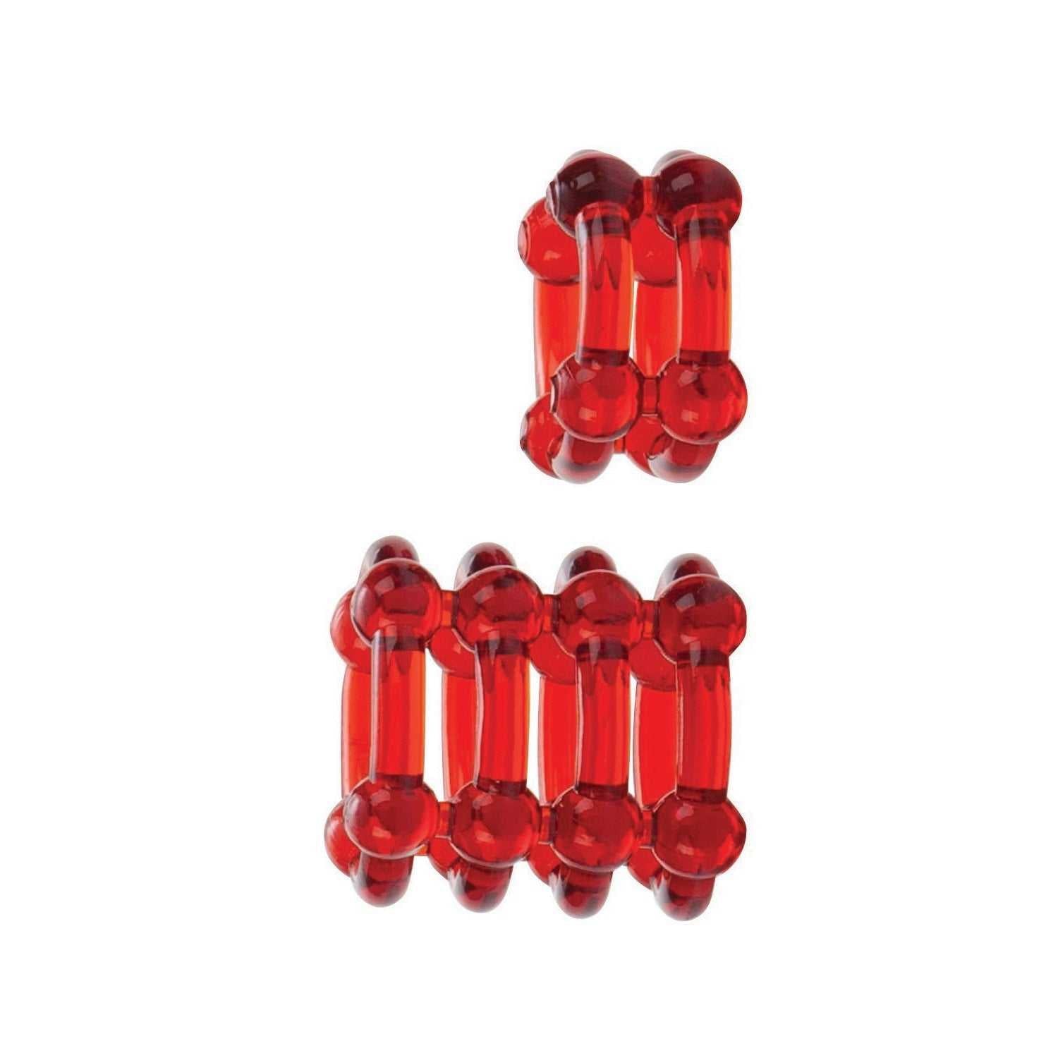 Colt Enhancer Rings - Red Luxe Ember Essentials