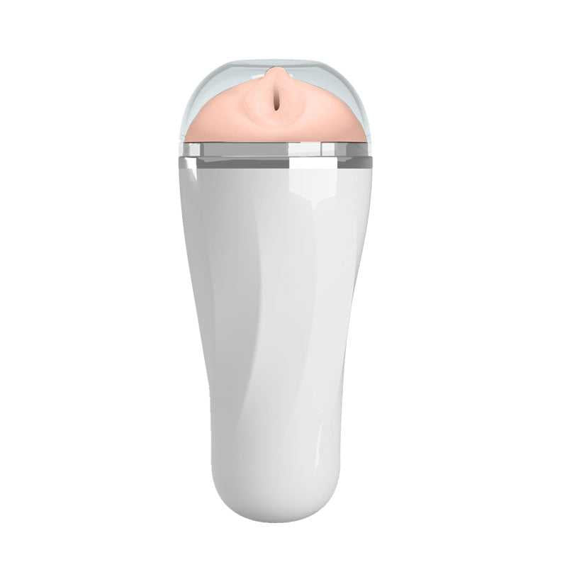 Crazy Bull - Trish Masturbator - White Luxe Ember Essentials