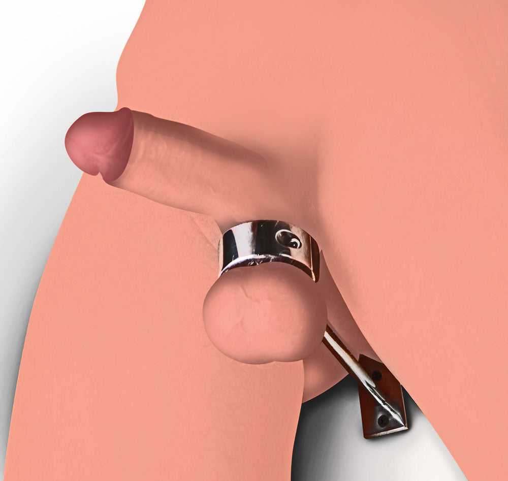 Heavy Locking Ball Weight With Bar Luxe Ember Essentials