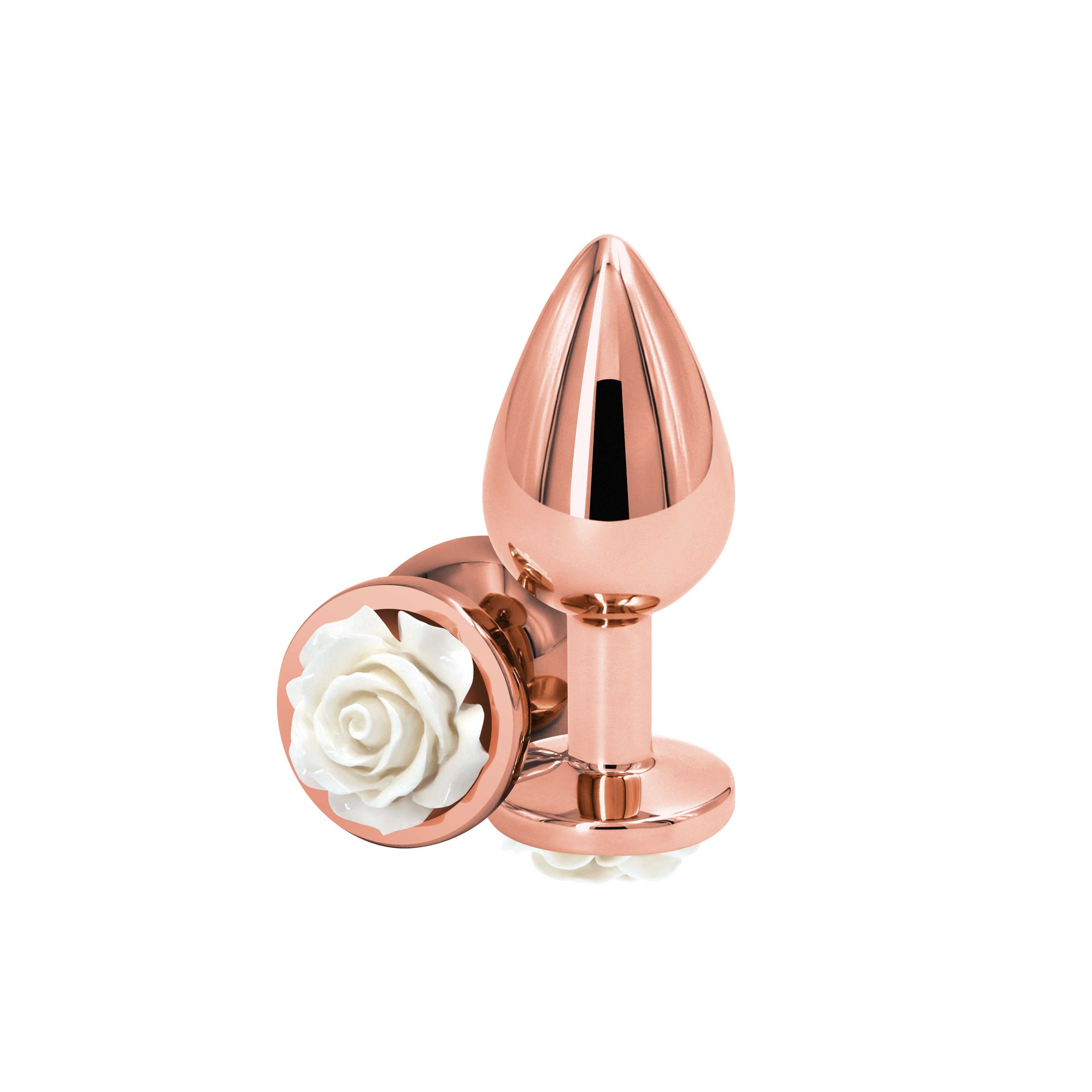 Rear Assets - Rose - Medium - White Luxe Ember Essentials
