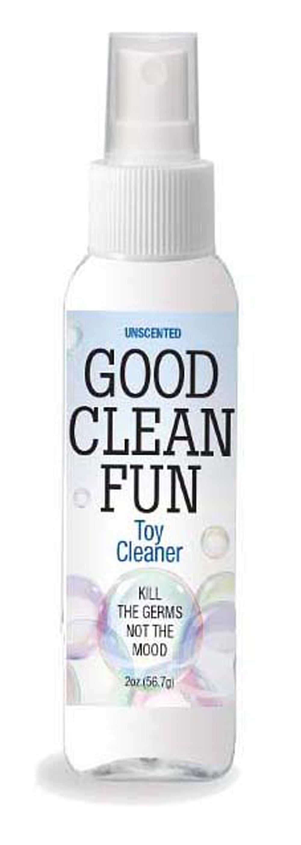 Good Clean Fun Toy Cleaner - Natural - 2 Fl Oz Luxe Ember Essentials