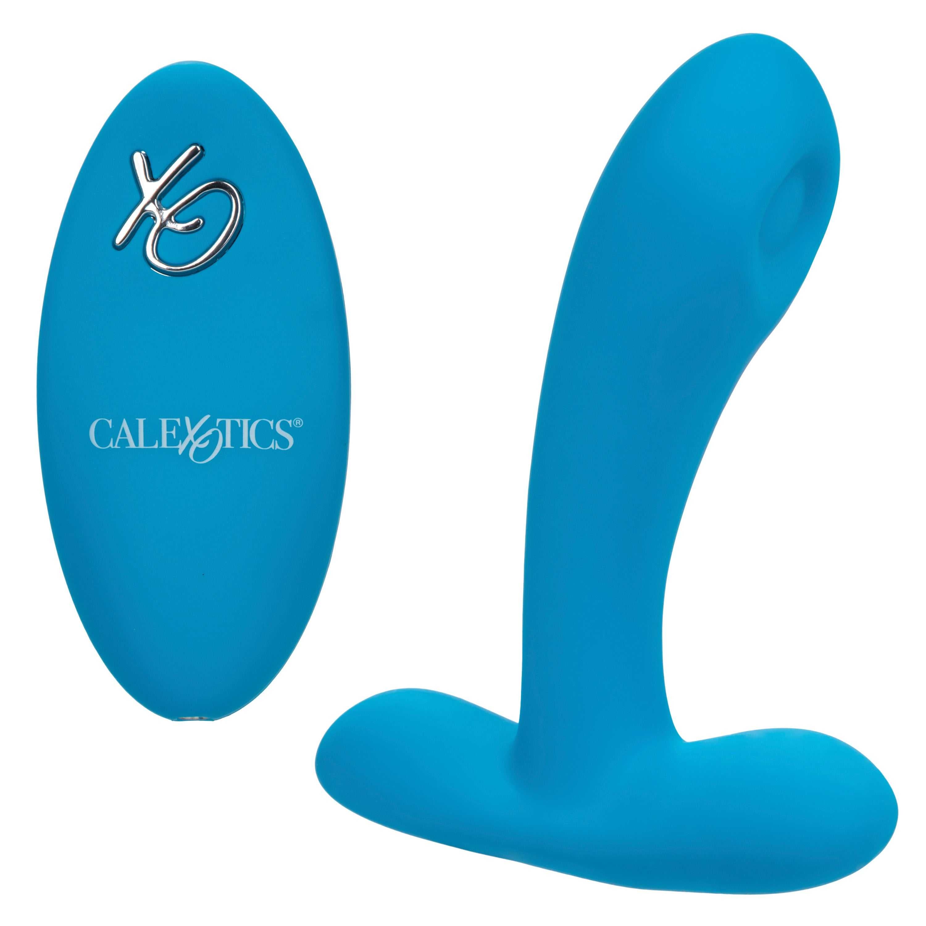 Silicone Remote Pulsing Pleaser Luxe Ember Essentials