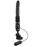 Fetish Fantasy Series Ultimate Silicone Thruster - Black Luxe Ember Essentials