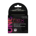One Flex 3 Ct Condoms Luxe Ember Essentials