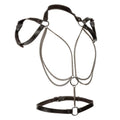 Euphoria Collection Multi Chain Halter - Black Luxe Ember Essentials