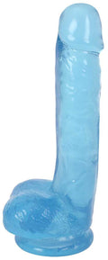 Lollicock - 7 Inch Slim Stick with Balls - Berry Ice Luxe Ember Essentials