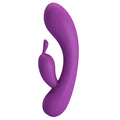 Pretty Love Grace Rechargeable Rabbit Vibrator Luxe Ember Essentials