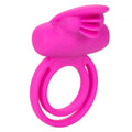 Silicone Rechargeable Dual Clit Flicker Enhancer Luxe Ember Essentials