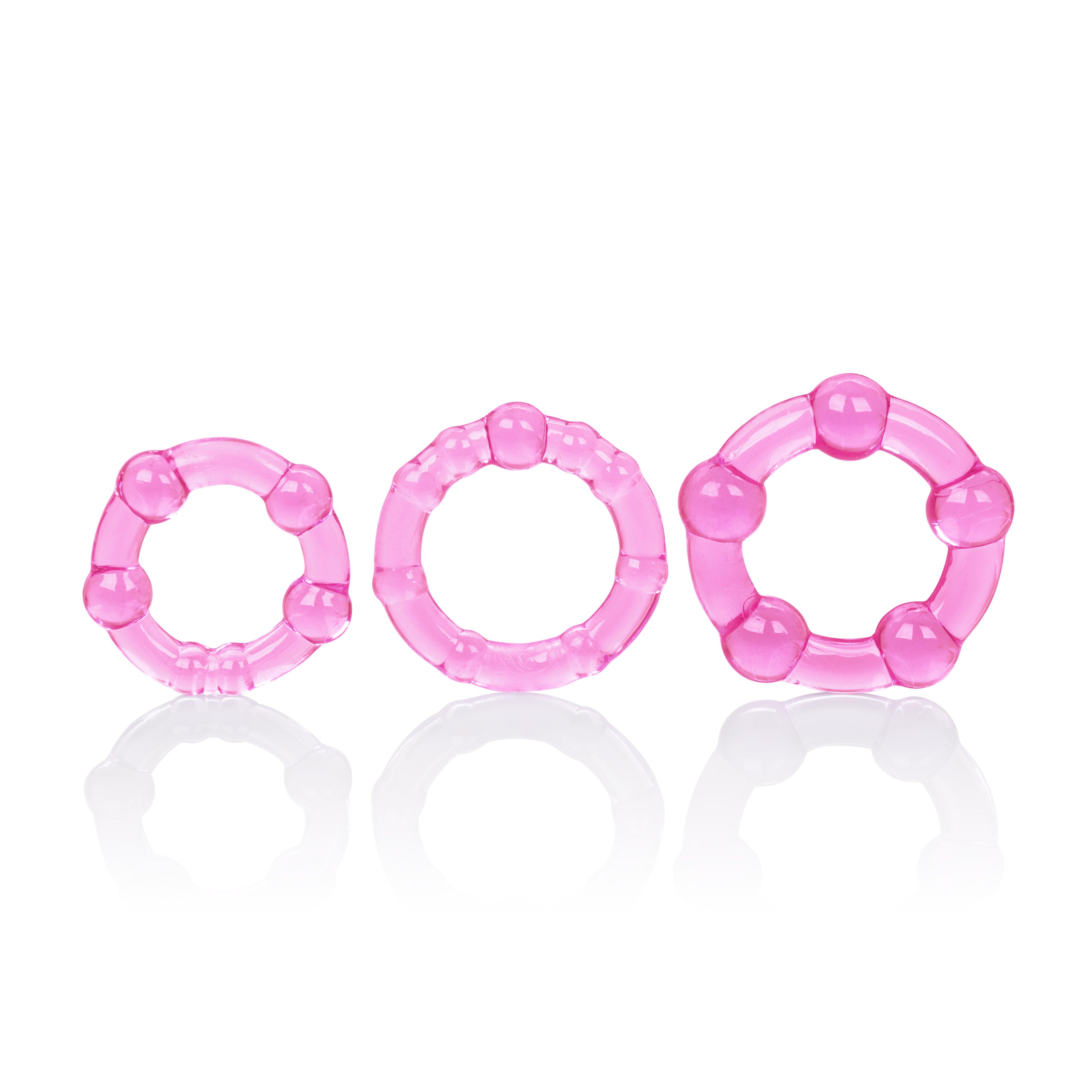 Island Rings - Pink Luxe Ember Essentials