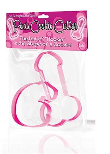 Penis Cookie Cutter - 2 Pack Luxe Ember Essentials
