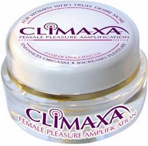 Climax Female Amplification Gel for Women .5 Jar Luxe Ember Essentials