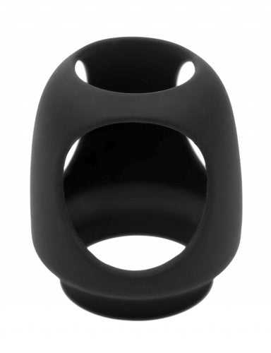 Strap Cap Wand Harness for Dildos Luxe Ember Essentials