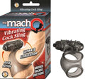 Macho Vibrating Cock Sling - Black Luxe Ember Essentials