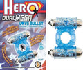 Hero Dual Mega Love Bullet - Blue Luxe Ember Essentials