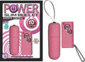 Power Slim Bullet Remote Control - Pink Luxe Ember Essentials
