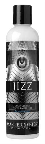 Jizz Cum Scented Water Based Lubricant 8.5 Oz Luxe Ember Essentials