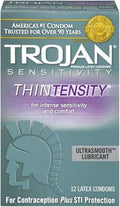 Trojan Sensitivity Thintensity - 12 Pack Luxe Ember Essentials