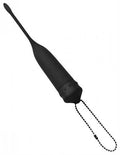 Cadence Vibrating Silicone Sound - Black Luxe Ember Essentials