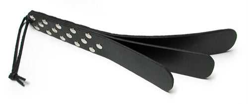 Triple Leather Slapper Luxe Ember Essentials