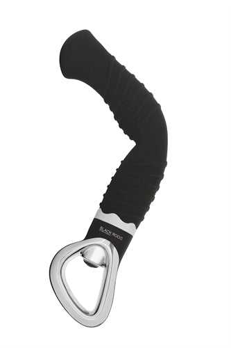 No. 15 Power Contour Vibrator Twist - Black Luxe Ember Essentials