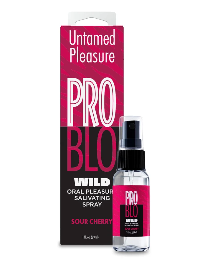 "Problo Wild, Mouthwatering Salivating Spray, Sour Cherry 1oz LG-BT.550"