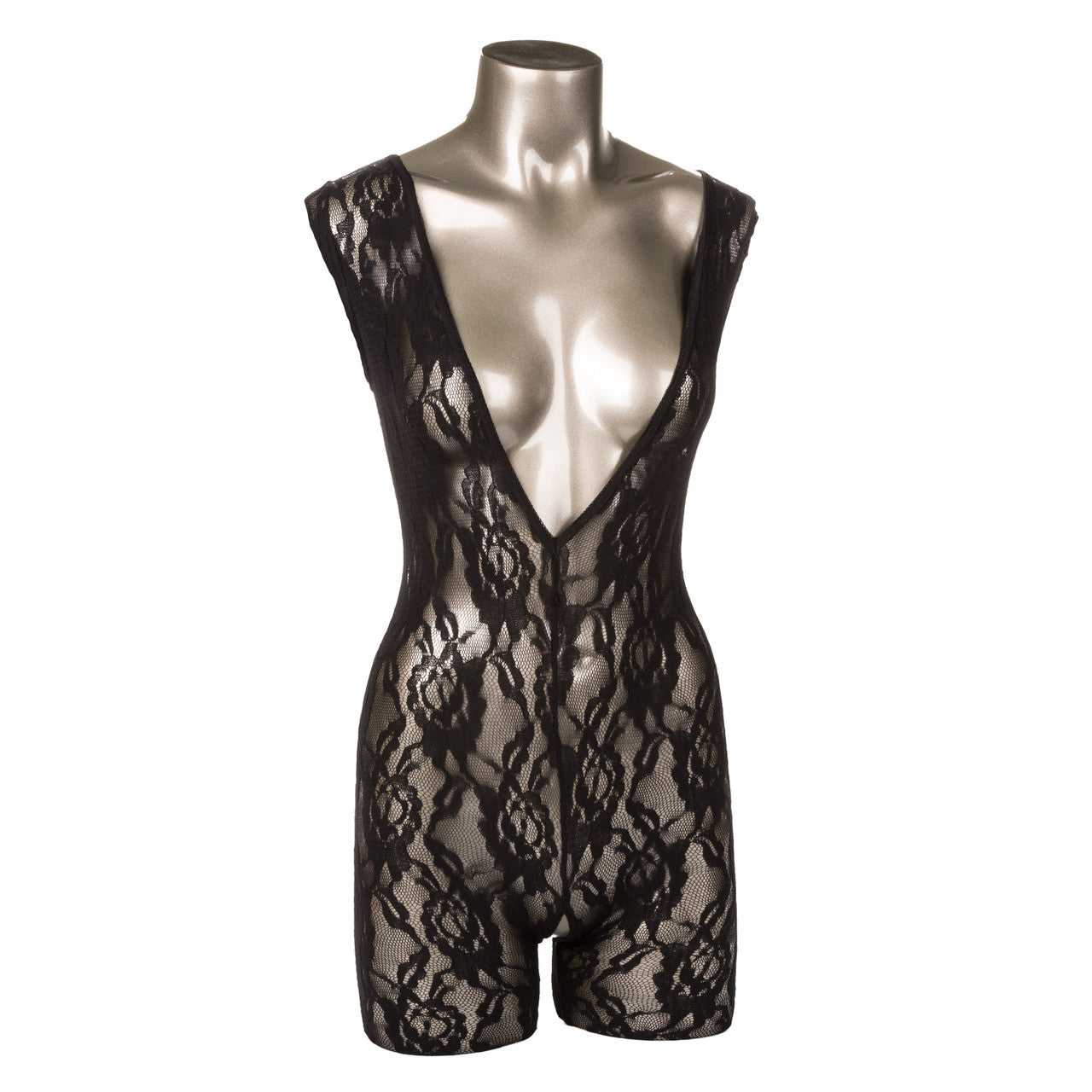 Scandal Lace Body Suit - One Size - Black Luxe Ember Essentials