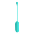 Pretty Love Joyce Vibrating Egg - Turquoise Luxe Ember Essentials