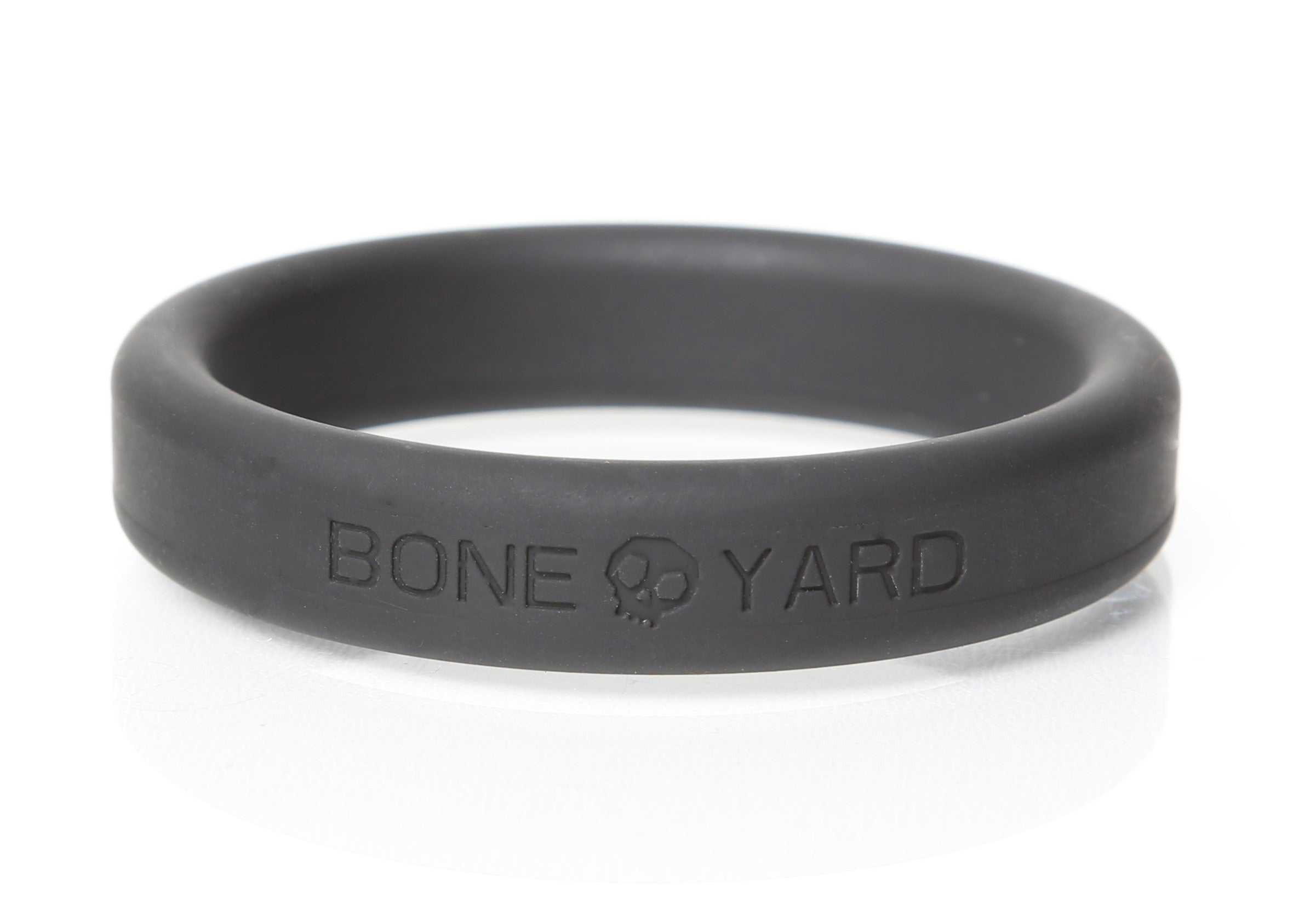 Boneyard Silicone Ring 50mm - Black Luxe Ember Essentials