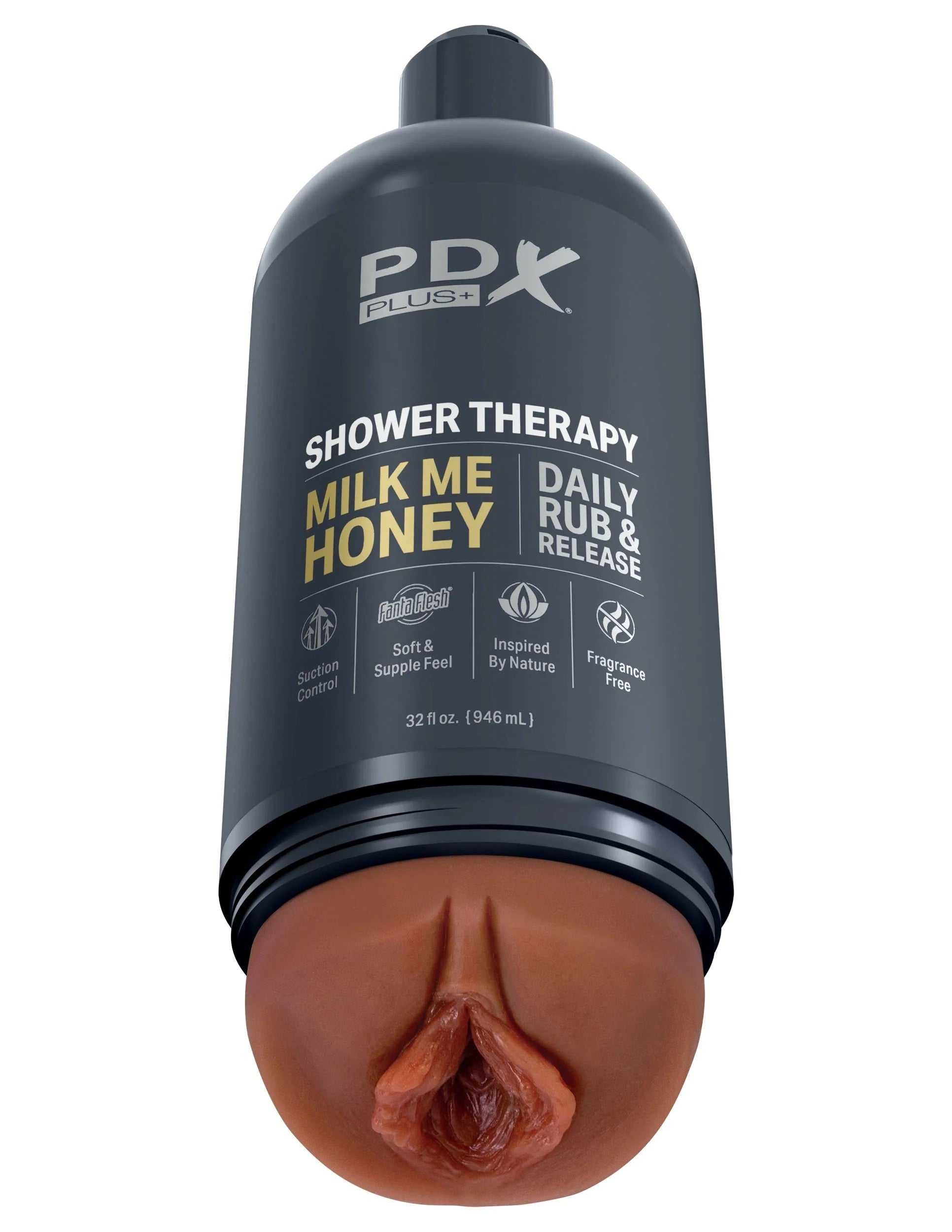 Shower Therapy - Milk Me Honey - Brown Luxe Ember Essentials
