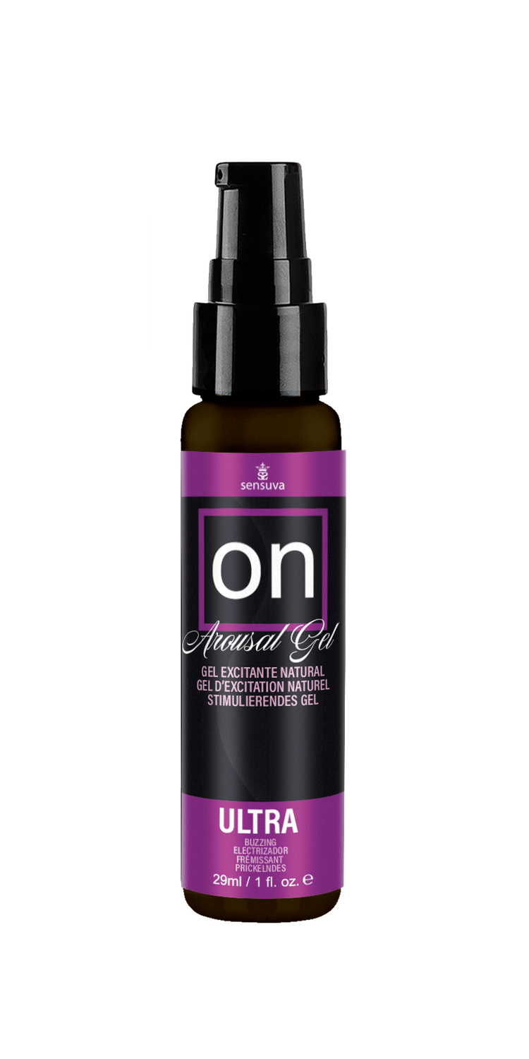 "On Ultra Arousal Gel 1 Fl Oz 29ml Bottle SEN-VL106-ML"