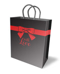 With Love Gift Bag - Black Luxe Ember Essentials