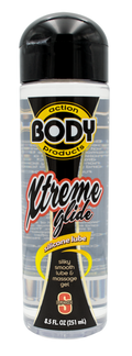 Body Action Xtreme Glide 8.5 Oz Luxe Ember Essentials