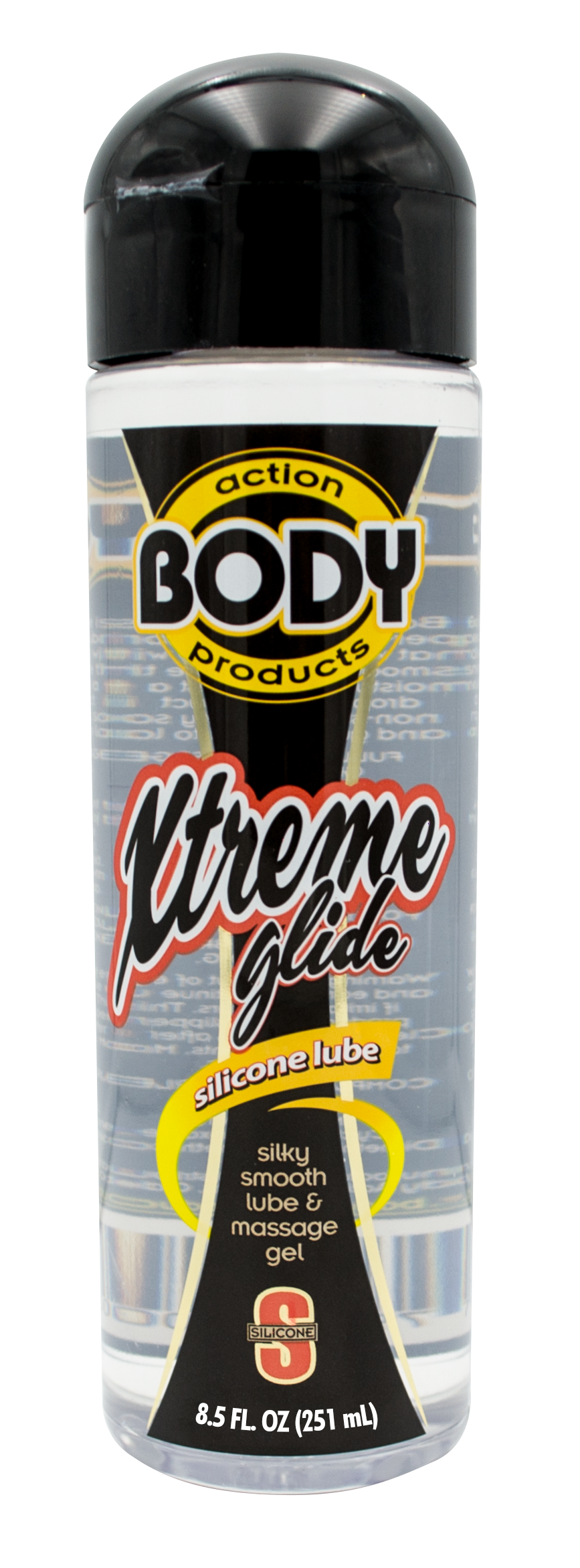 Body Action Xtreme Glide 8.5 Oz Luxe Ember Essentials