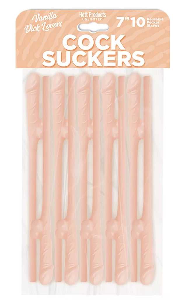 Cock Suckers - Vanilla Dick Lover Luxe Ember Essentials