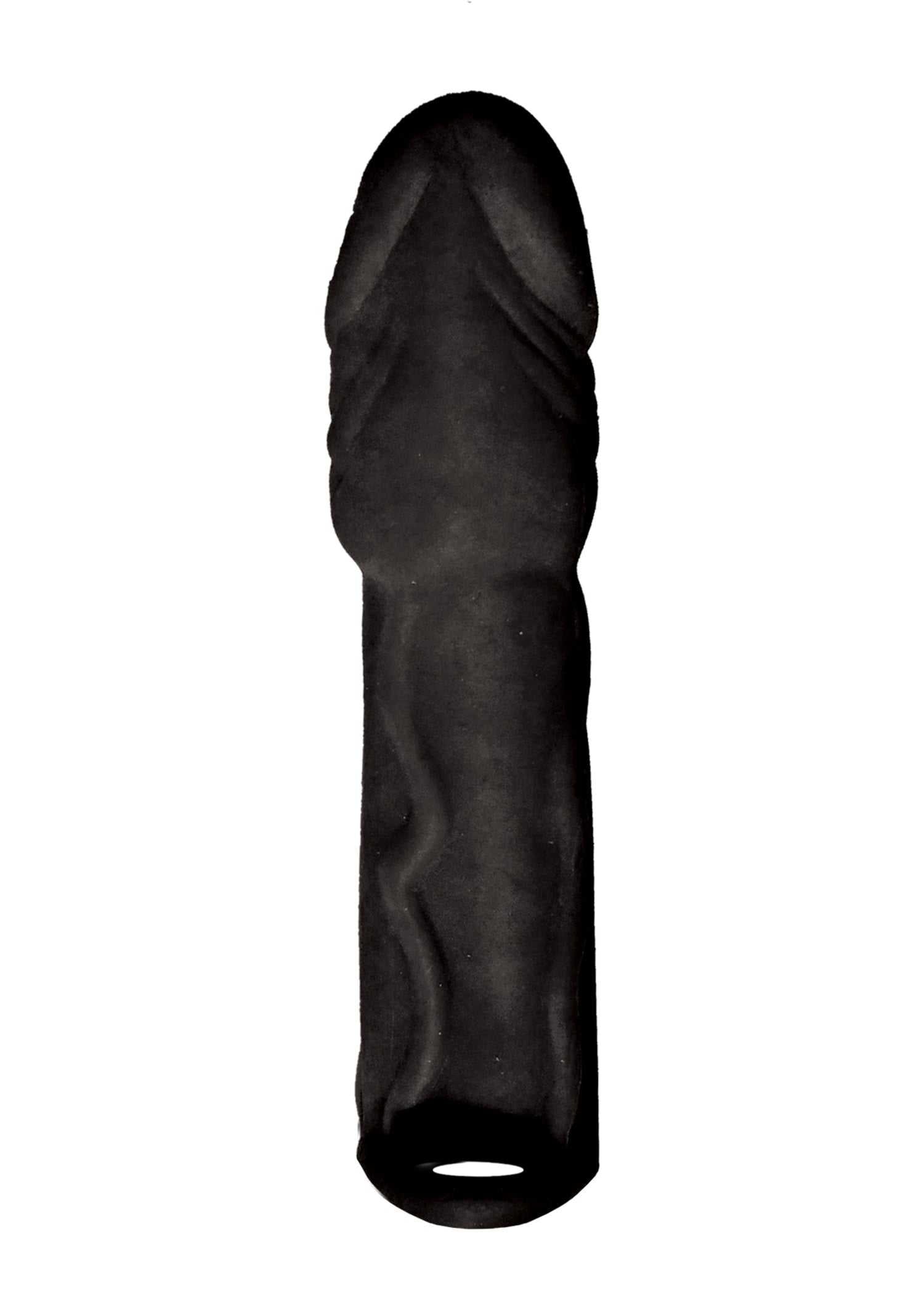 Skinsations Black Diamond Series Vibrating Husky Lover - Black Luxe Ember Essentials