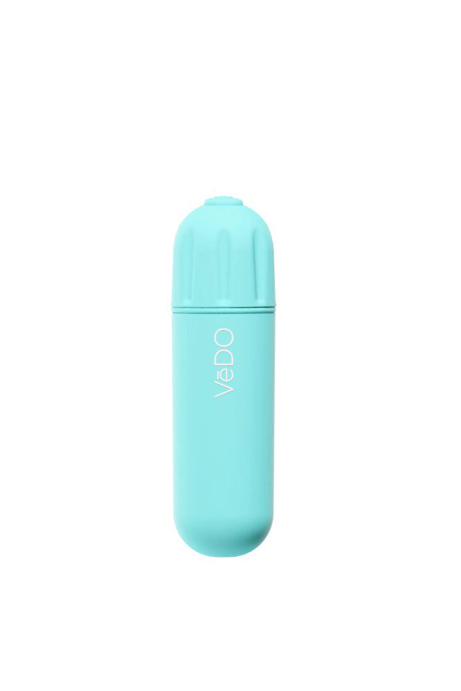 "Nitro Rechargeable Bullet - Turquoise VI-F2001"