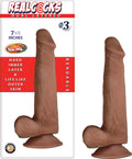 Realcocks Dual Layered #3 - Brown Luxe Ember Essentials