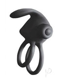 Ram Vibrating Cockring - Black Luxe Ember Essentials